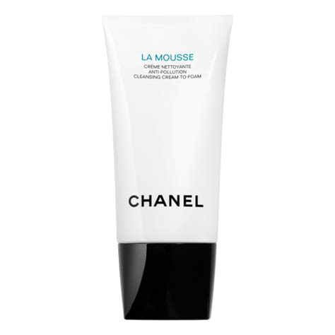 chanel mousse|chanel face wash la mousse.